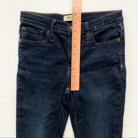 MADEWELL Dark Wash 9” Skinny Jeans! - Picture 5 of 8